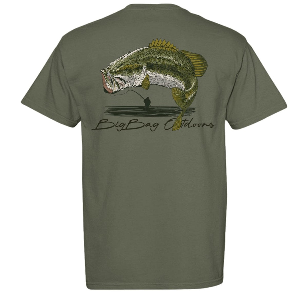 Shadow Bass Tee - Big Bag Outdoors