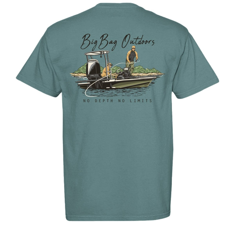 No Limits Tee - Big Bag Outdoors