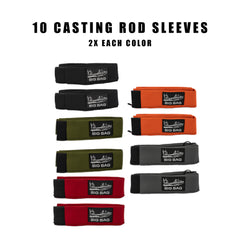 "THE ROD SLEEVE" BUNDLE PACK