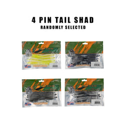 "THE SWIMMERS" SOFT PLASTICS BUNDLE