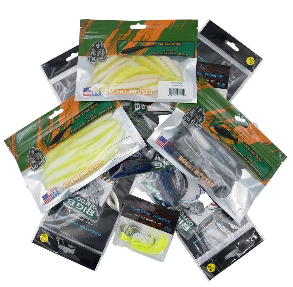 $50 Value Bait Bundle - Big Bag Outdoors